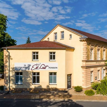 Pension Esslust Niedergorsdorf Exterior foto